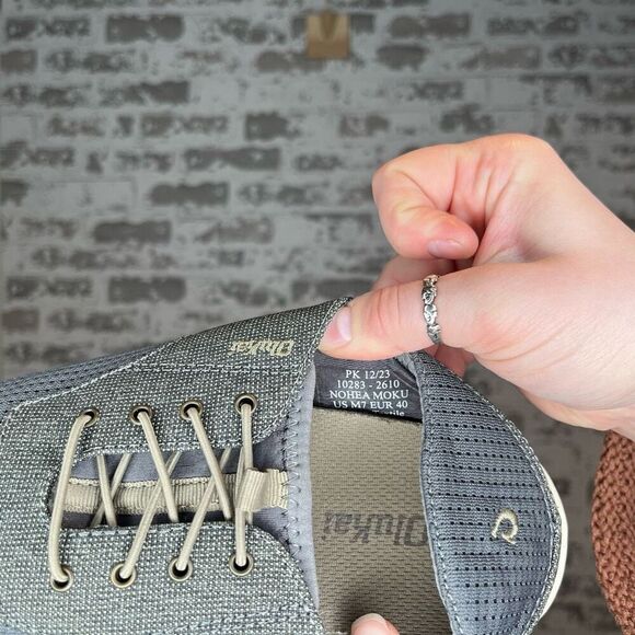 Olukai | mens slip on flat sneakers - Picture 2 of 7